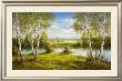 Reflections Of Spring by Helmut Glassl Limited Edition Print