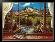 Montecatini View by Dante Lorenzo Limited Edition Pricing Art Print