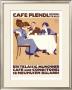Cafe Plendl by Ludwig Hohlwein Limited Edition Print