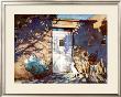 Santa Fe Shadows by Gary Blackwell Limited Edition Pricing Art Print