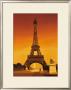 Paris, Eiffel Tower by Leon Wells Limited Edition Print