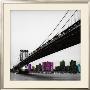 Manhattan Bridge by Anne Valverde Limited Edition Pricing Art Print