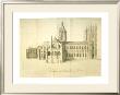 North Elevation 1 by Nicholas Hawksmoor Limited Edition Pricing Art Print