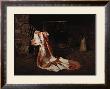 Quilt By Fireplace by Zhen-Huan Lu Limited Edition Print