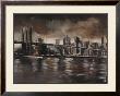 New York, Brooklyn Bridge by Yuliya Volynets Limited Edition Pricing Art Print