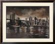 New York, Brooklyn Bridge by Yuliya Volynets Limited Edition Print