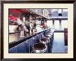 Ruthie And Moe's Diner by Luigi Rocca Limited Edition Pricing Art Print