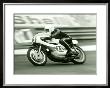 Gp Motorcycle by Giovanni Perrone Limited Edition Print