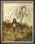 Beauty Would Sing And Play by Edmund Dulac Limited Edition Print