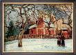 Kastanienbaume In Louveciennes by Camille Pissarro Limited Edition Print