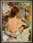 Toilette by Henri De Toulouse-Lautrec Limited Edition Print