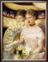 Two Woman At Theater by Mary Cassatt Limited Edition Print