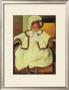 Ellen Mary Cassatt In A White Coat by Mary Cassatt Limited Edition Print