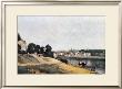 Chateau Thierry, Vue D'ensemble by Jean-Baptiste-Camille Corot Limited Edition Print