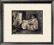 Sien With Cigar Sitting On The Floor Near Stove by Vincent Van Gogh Limited Edition Print