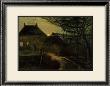 The Parsonage At Nuenen At Dusk, Seen From The Back by Vincent Van Gogh Limited Edition Print