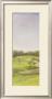 Golf Course With Checked Flag by Jose Gomez Limited Edition Print