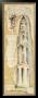 Elongated Architectural Collage V by Jennifer Goldberger Limited Edition Pricing Art Print