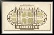 Antique Garden Plan I by Deneufforge Limited Edition Print