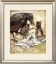 Solomon Crow & The Mice by Arthur Rackham Limited Edition Print