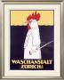 Waschanstalt Zurich by Hardmeyer Limited Edition Print