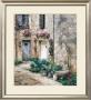 Doorways In Bordeaux by Roger Duvall Limited Edition Pricing Art Print