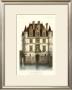 French Chateaux In Brick I by Victor Petit Limited Edition Pricing Art Print