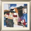 Abstracted Afternoon by Mary Calkins Limited Edition Print