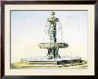 Fontaine Louvois by L. Visconti Limited Edition Pricing Art Print