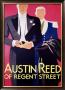 Austin Reed by Tom Purvis Limited Edition Pricing Art Print