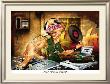 Dj Frank by Adam Perez Limited Edition Print