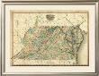 Virginia, Maryland And Delaware, C.1823 by Henry S. Tanner Limited Edition Pricing Art Print