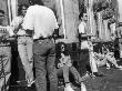 Standing Outside The Pub In Summer. Camden, London by Shirley Baker Limited Edition Print