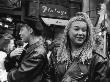 Fashionable Girls Outside Camden Tube Station, London by Shirley Baker Limited Edition Pricing Art Print