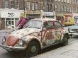Painted Vw Beetle - Camden, London 1986 by Shirley Baker Limited Edition Pricing Art Print