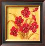 Orchids In Red by Jo Moulton Limited Edition Print