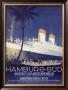 Hamburg To America Line by Ottomar Anton Limited Edition Print