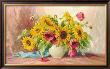 Mohn Und Sonnenblumen by E. Kruger Limited Edition Print