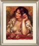 Gabrielle With A Rose by Pierre-Auguste Renoir Limited Edition Print