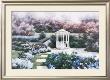 Garden Gazebo by Diane Romanello Limited Edition Print