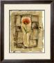 Gilded Poppy I by Jennifer Goldberger Limited Edition Print