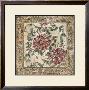 Zinnia Tapestry by B. Aldine Limited Edition Print