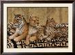 Wildlife Tapestry by Ruane Manning Limited Edition Print