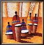 Les Percussionnistes by Moga Limited Edition Pricing Art Print