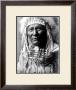 Nez Perc Head Dress by Edward S. Curtis Limited Edition Print