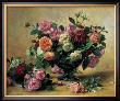 Still Life With Mixed Roses by Albert Williams Limited Edition Pricing Art Print