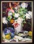 Geraniums And Lemons by Maureen Jordan Limited Edition Pricing Art Print