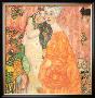 Freunddinnen by Gustav Klimt Limited Edition Print