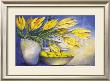 Lemon And Tulips by Ewald Kuch Limited Edition Print
