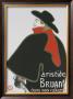 Aristide Braunt by Henri De Toulouse-Lautrec Limited Edition Print